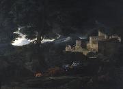 Nicolas Poussin L orage oil painting artist